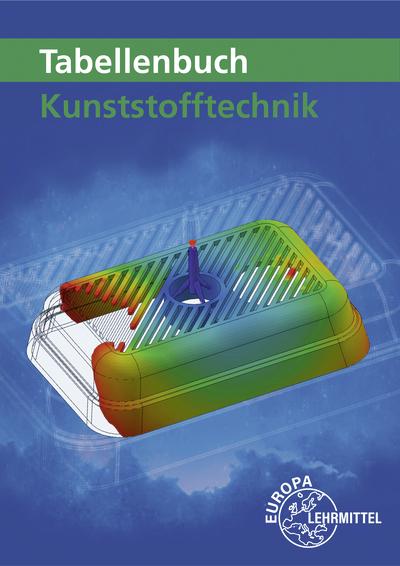 Cover-Bild Tabellenbuch Kunststofftechnik