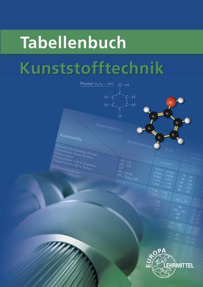 Cover-Bild Tabellenbuch Kunststofftechnik