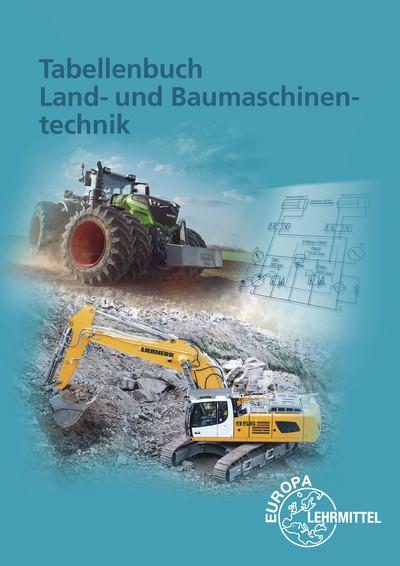 Cover-Bild Tabellenbuch Land- und Baumaschinentechnik