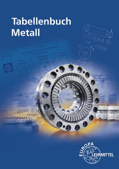 Cover-Bild Tabellenbuch Metall