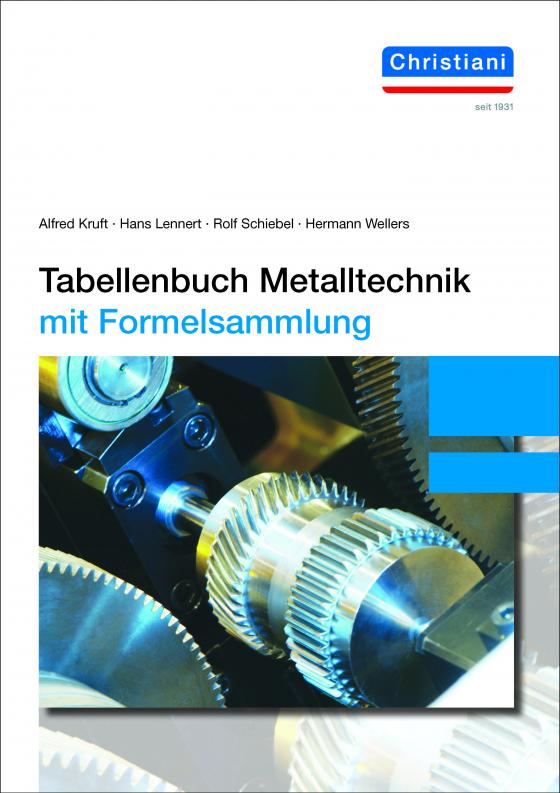 Cover-Bild Tabellenbuch Metalltechnik