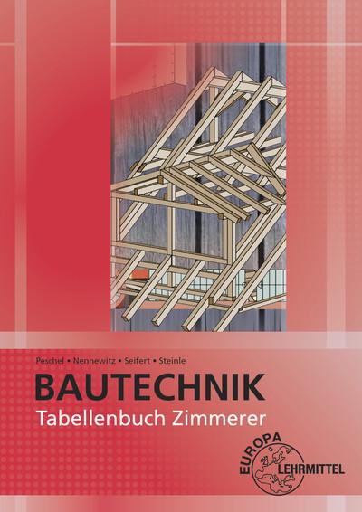 Cover-Bild Tabellenbuch Zimmerer