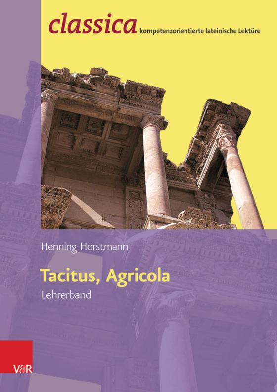 Cover-Bild Tacitus, Agricola - Lehrerband