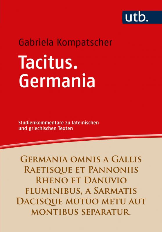 Cover-Bild Tacitus. Germania