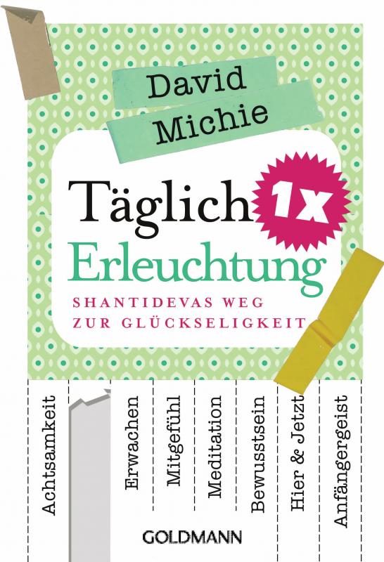 Cover-Bild Täglich 1 x Erleuchtung