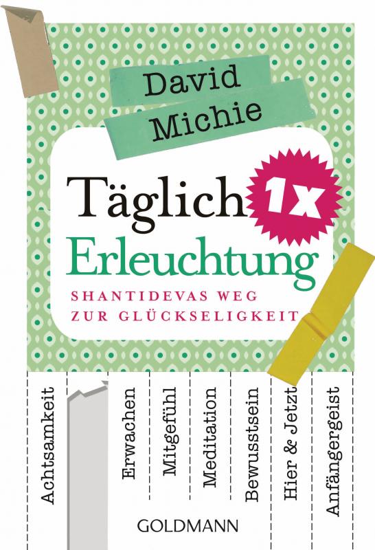 Cover-Bild Täglich 1 x Erleuchtung