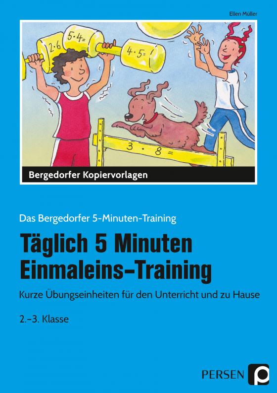 Cover-Bild Täglich 5 Minuten Einmaleins-Training