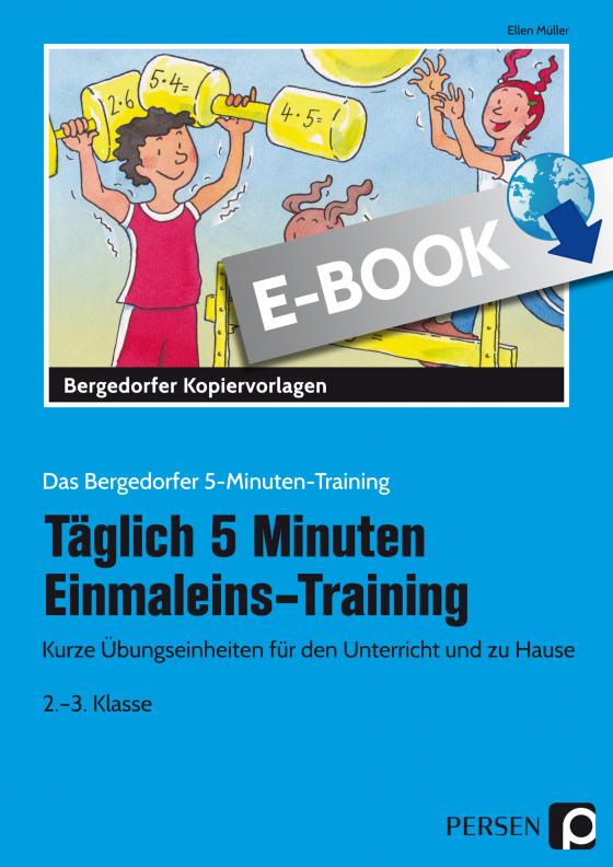 Cover-Bild Täglich 5 Minuten Einmaleins-Training