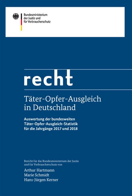 Cover-Bild Täter-Opfer-Ausgleich in Deutschland
