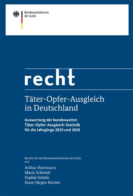 Cover-Bild Täter-Opfer-Ausgleich in Deutschland