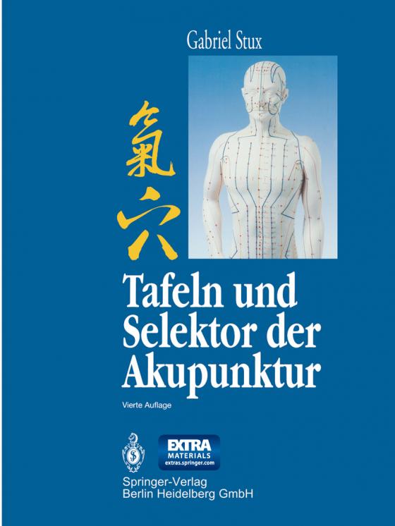 Cover-Bild Tafeln und Selektor der Akupunktur