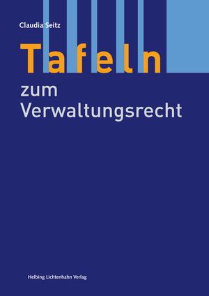 Cover-Bild Tafeln zum Verwaltungsrecht