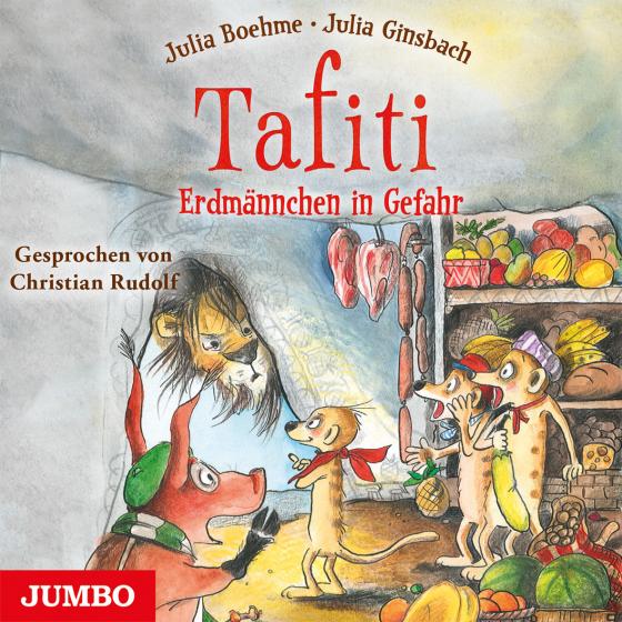 Cover-Bild Tafiti. Erdmännchen in Gefahr