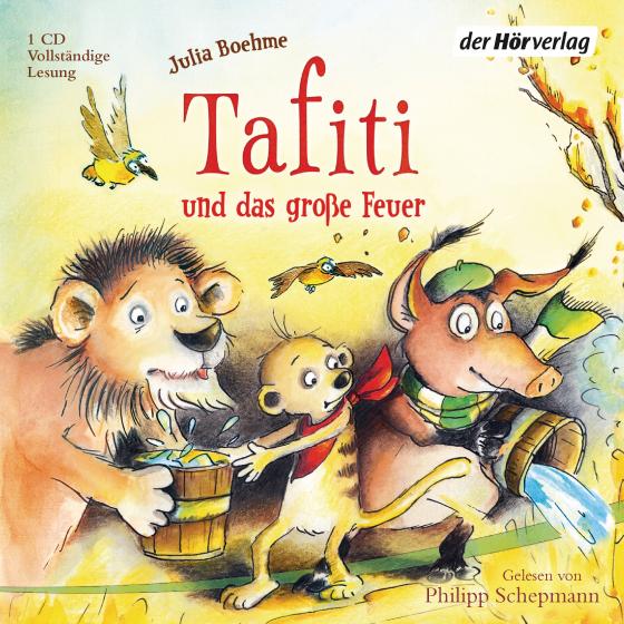 Cover-Bild Tafiti und das große Feuer