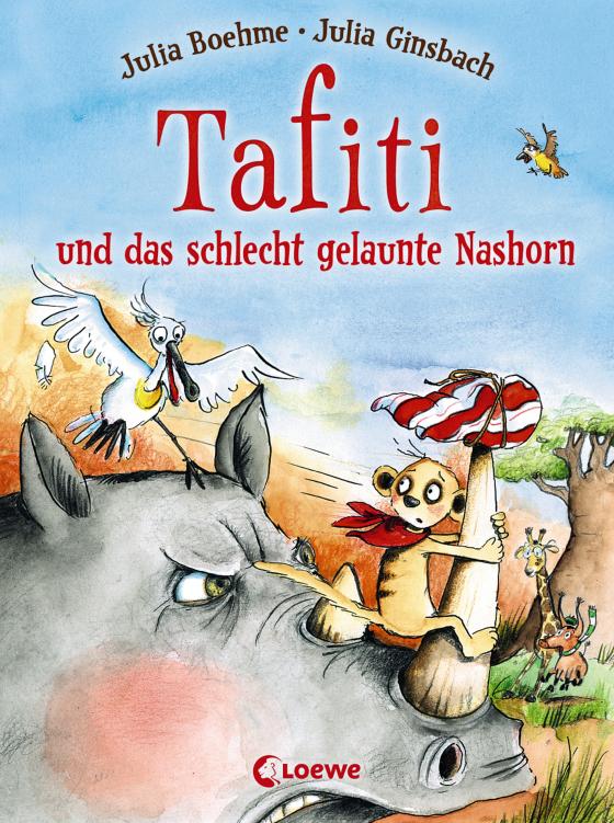 Cover-Bild Tafiti und das schlecht gelaunte Nashorn