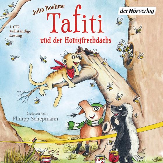 Cover-Bild Tafiti und der Honigfrechdachs