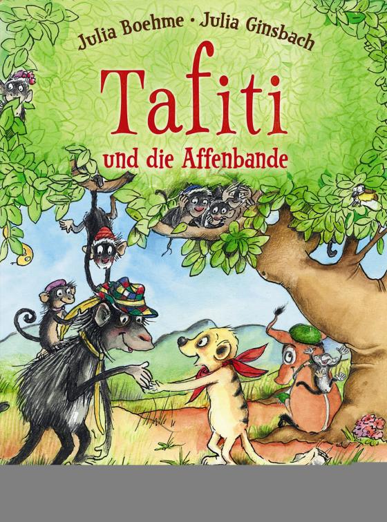 Cover-Bild Tafiti und die Affenbande