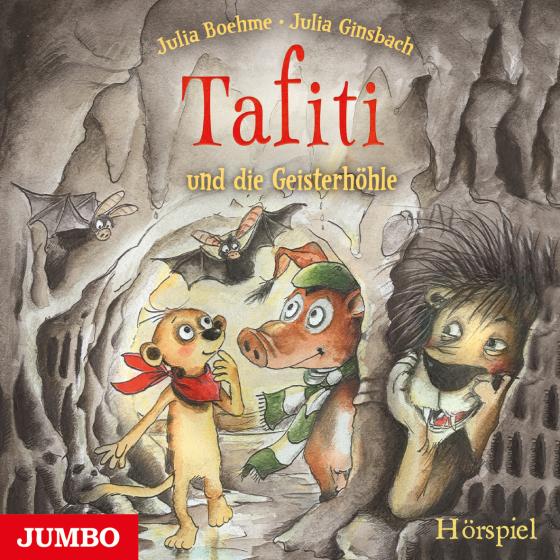 Cover-Bild Tafiti und die Geisterhöhle