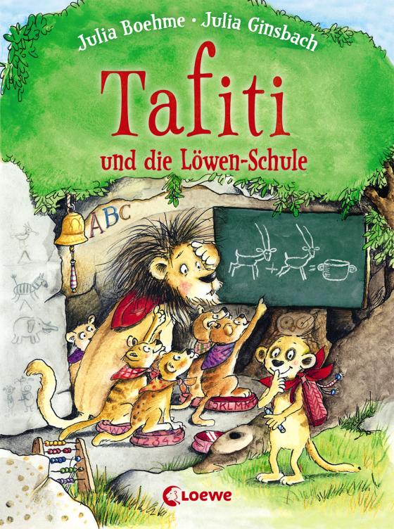 Cover-Bild Tafiti und die Löwen-Schule