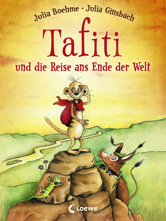Cover-Bild Tafiti und die Reise ans Ende der Welt (Band 1)