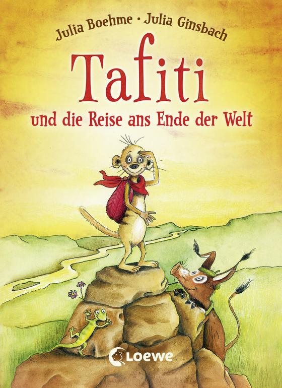 Cover-Bild Tafiti und die Reise ans Ende der Welt (Band 1)