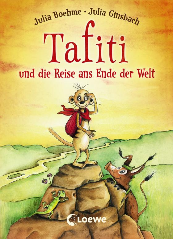 Cover-Bild Tafiti und die Reise ans Ende der Welt (Band 1)