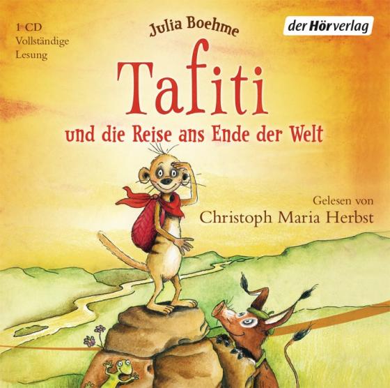 Cover-Bild Tafiti und die Reise ans Ende der Welt