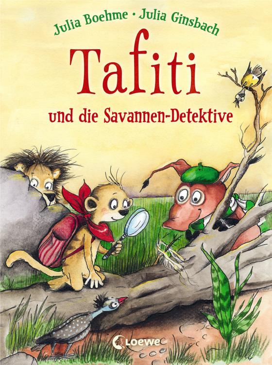 Cover-Bild Tafiti und die Savannen-Detektive