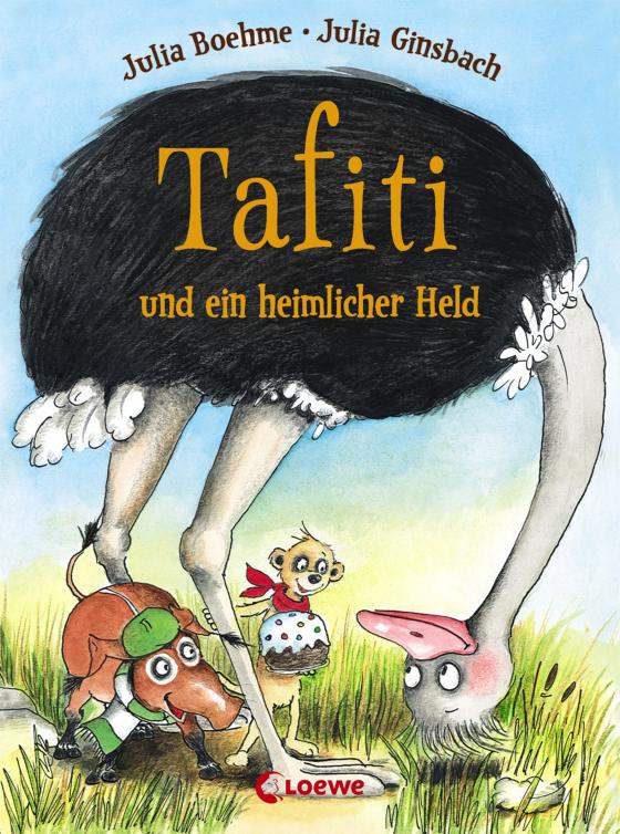 Cover-Bild Tafiti und ein heimlicher Held