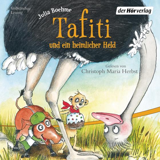 Cover-Bild Tafiti und ein heimlicher Held