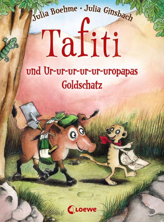 Cover-Bild Tafiti und Ur-ur-ur-ur-ur-uropapas Goldschatz