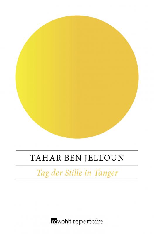 Cover-Bild Tag der Stille in Tanger