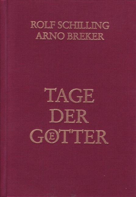 Cover-Bild Tage der Götter