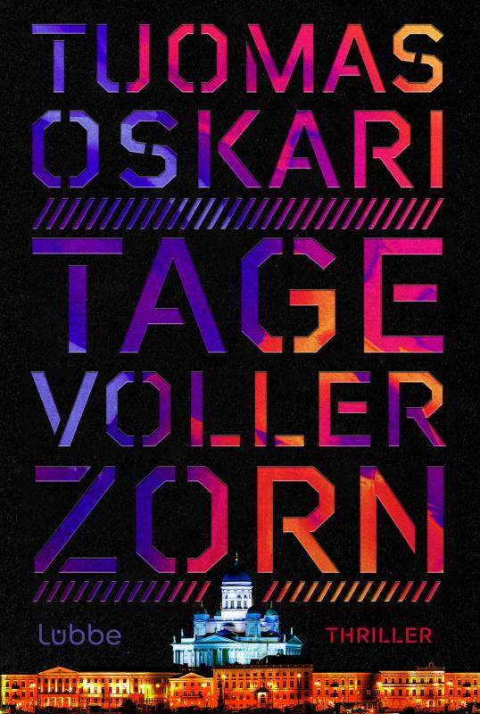 Cover-Bild Tage voller Zorn