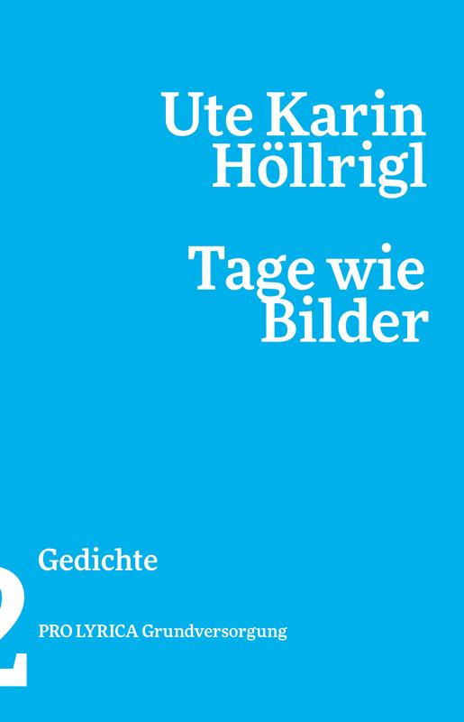 Cover-Bild Tage wie Bilder