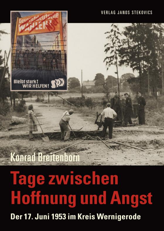 Cover-Bild Tage zwischen Hoffnung und Angst