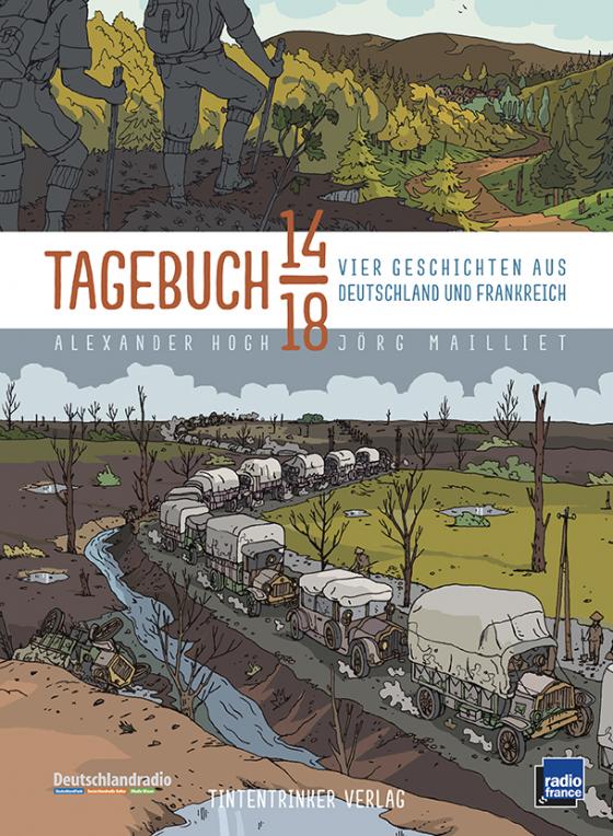 Cover-Bild Tagebuch 14/18