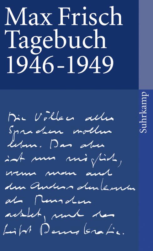 Cover-Bild Tagebuch 1946-1949