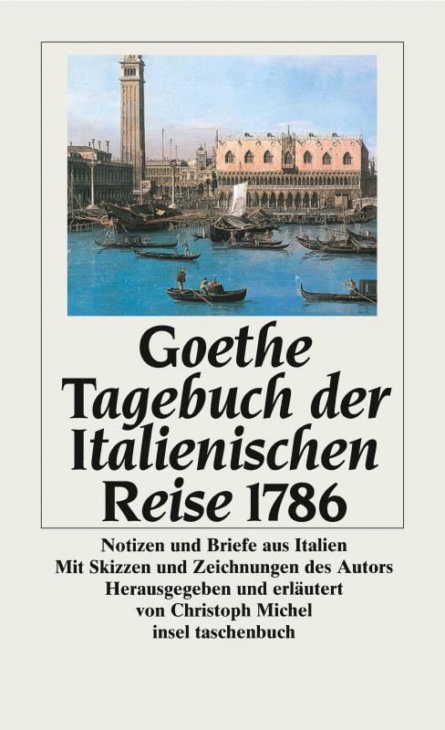 Cover-Bild Tagebuch der Italienischen Reise 1786