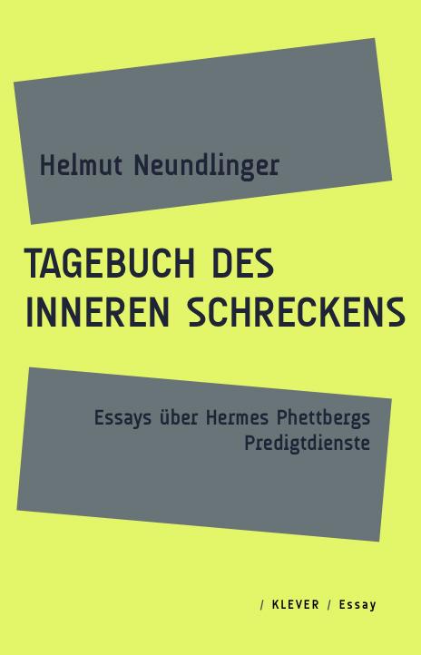 Cover-Bild Tagebuch des inneren Schreckens