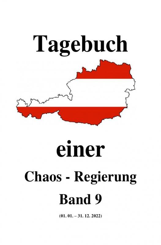 Cover-Bild Tagebuch einer Chaos - Regierung / Tagebuch einer Chaos - Regierung Band 9