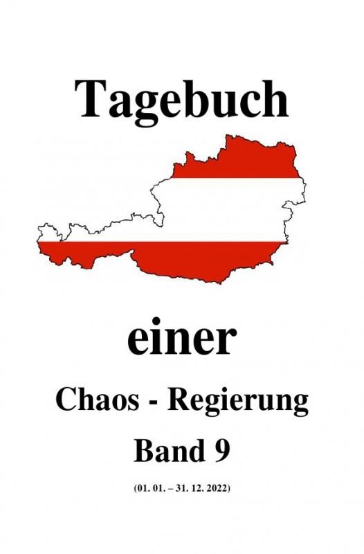 Cover-Bild Tagebuch einer Chaos - Regierung / Tagebuch einer Chaos - Regierung Band 9