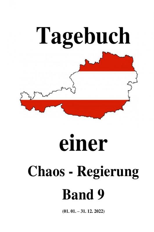 Cover-Bild Tagebuch einer Chaos - Regierung / Tagebuch einer Chaos - Regierung Band 9