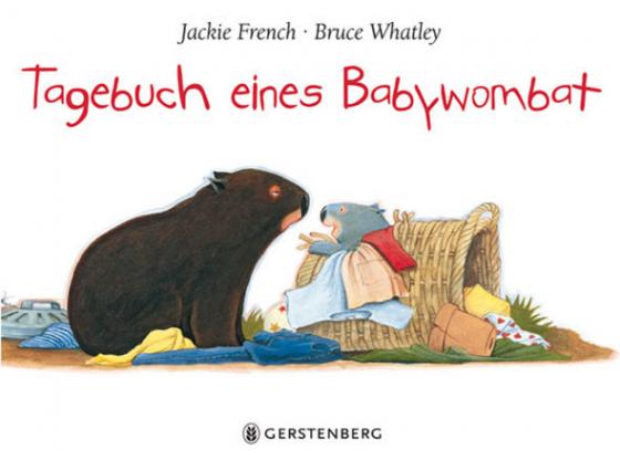 Cover-Bild Tagebuch eines Babywombat