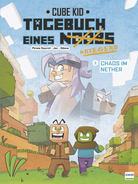 Cover-Bild Tagebuch eines Noobs Kriegers - Der Comic 2 - Chaos im Nether