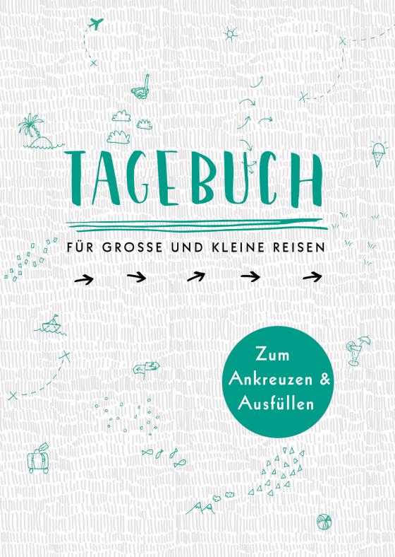 Cover-Bild Tagebuch - für große und kleine Reisen