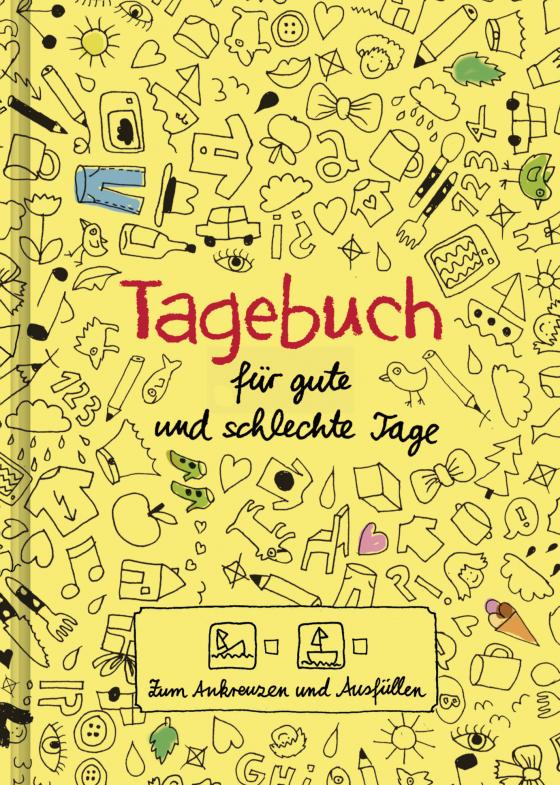 Cover-Bild Tagebuch - für gute und schlechte Tage