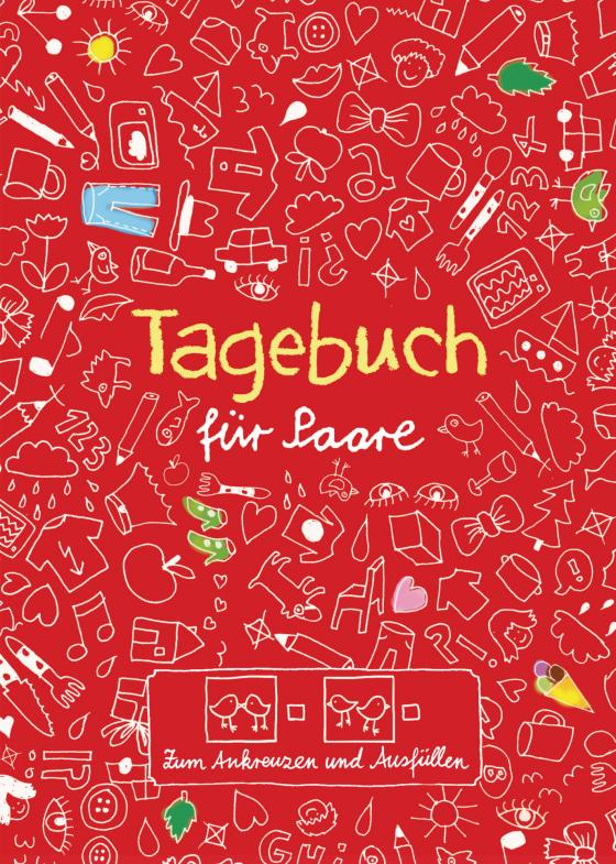 Cover-Bild Tagebuch - für Paare