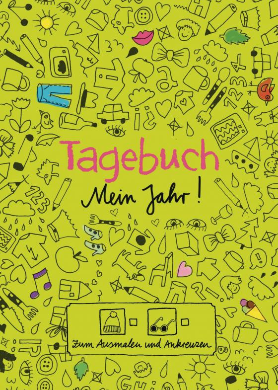 Cover-Bild Tagebuch - Mein Jahr!