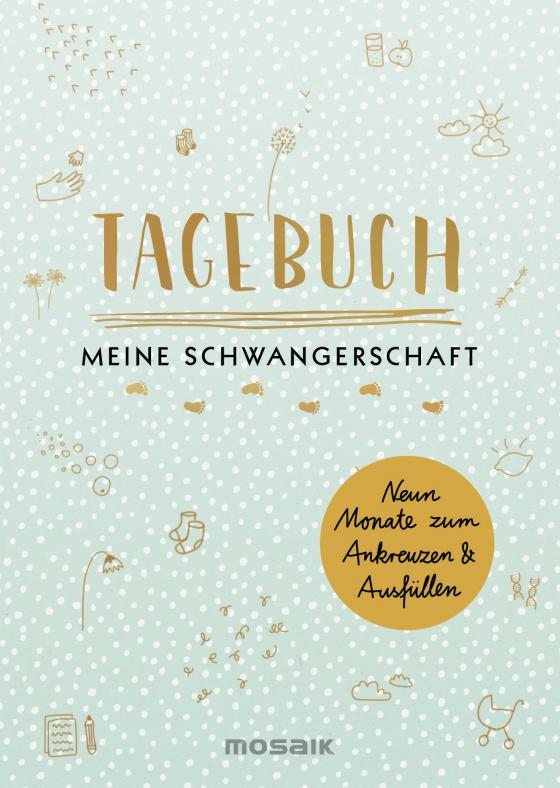 Cover-Bild Tagebuch - Meine Schwangerschaft